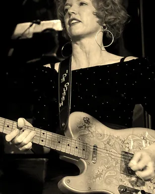 Sue Foley's Guitar Women