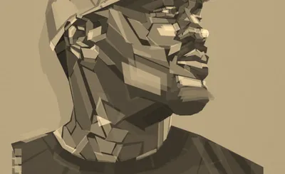 Tall Black Guy