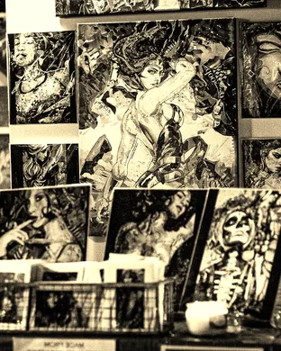 The Chicago Pancakes and Booze Art Show