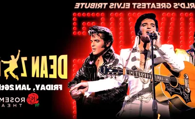 Dean Z - The Ultimate Elvis