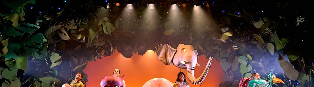 The Enormous Crocodile