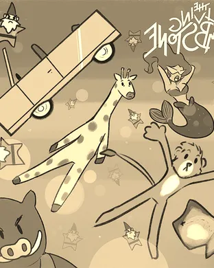 The Living Tombstone