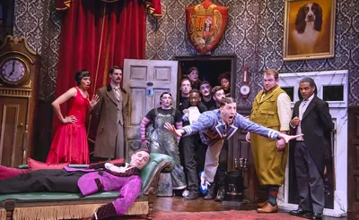 The Play That Goes Wrong