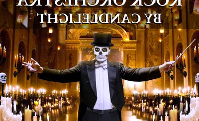 The Rock Orchestra By Candlelight