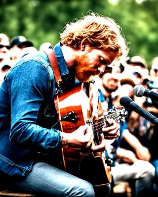 Live concert by Tyler Childers