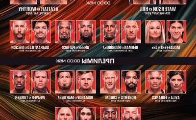 UFC - Ultimate Fighting Championship