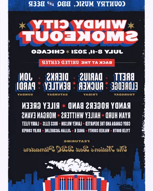 Windy City Smokeout Festival: Blake Shelton - Sunday