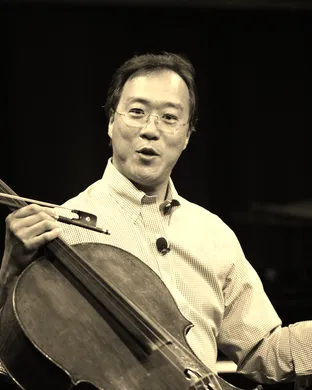 Yo-Yo Ma In Recital