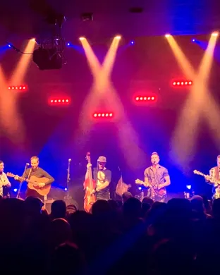 Yonder Mountain String Band Evanston