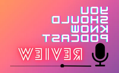 You Should Know Podcast