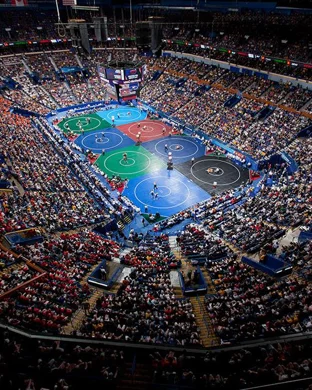 Michigan Wolverines Wrestling