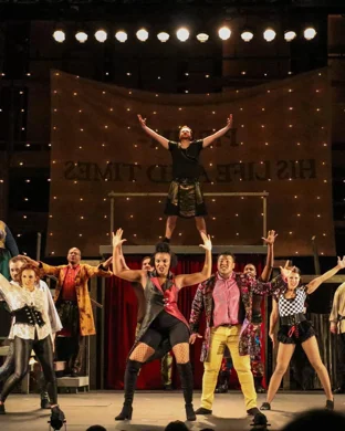 Trinity Irish Dance Company