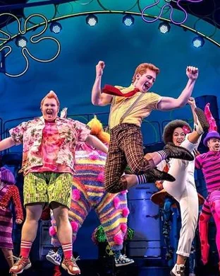 Miss Holmes theatre performance