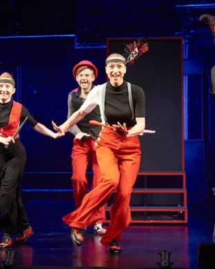 The Outsiders theatre performance