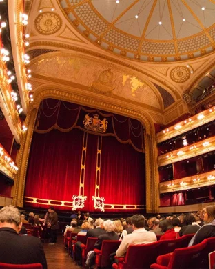 Lyric Opera of Chicago: Madama Butterfly theatre performance